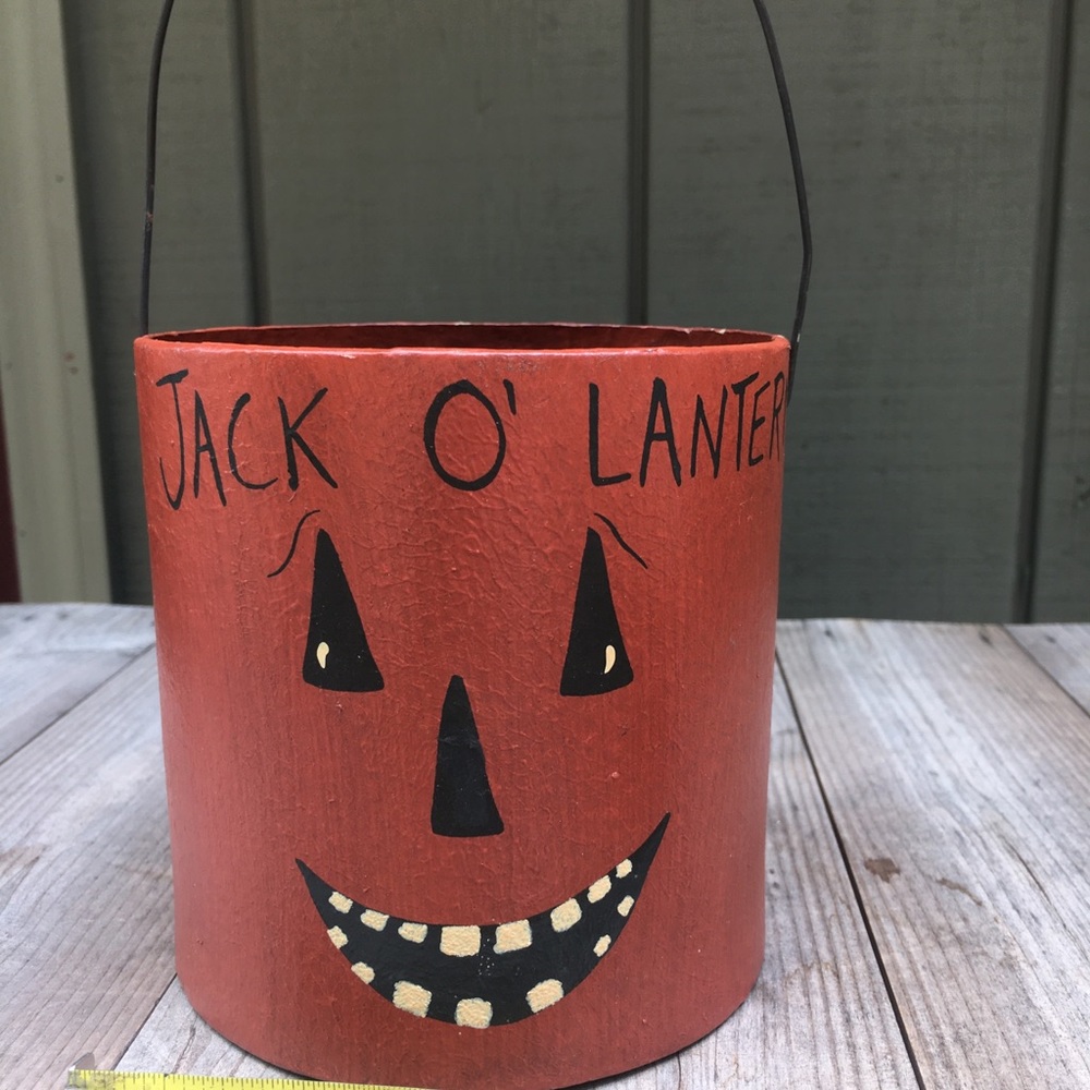 Jack O’ lantern